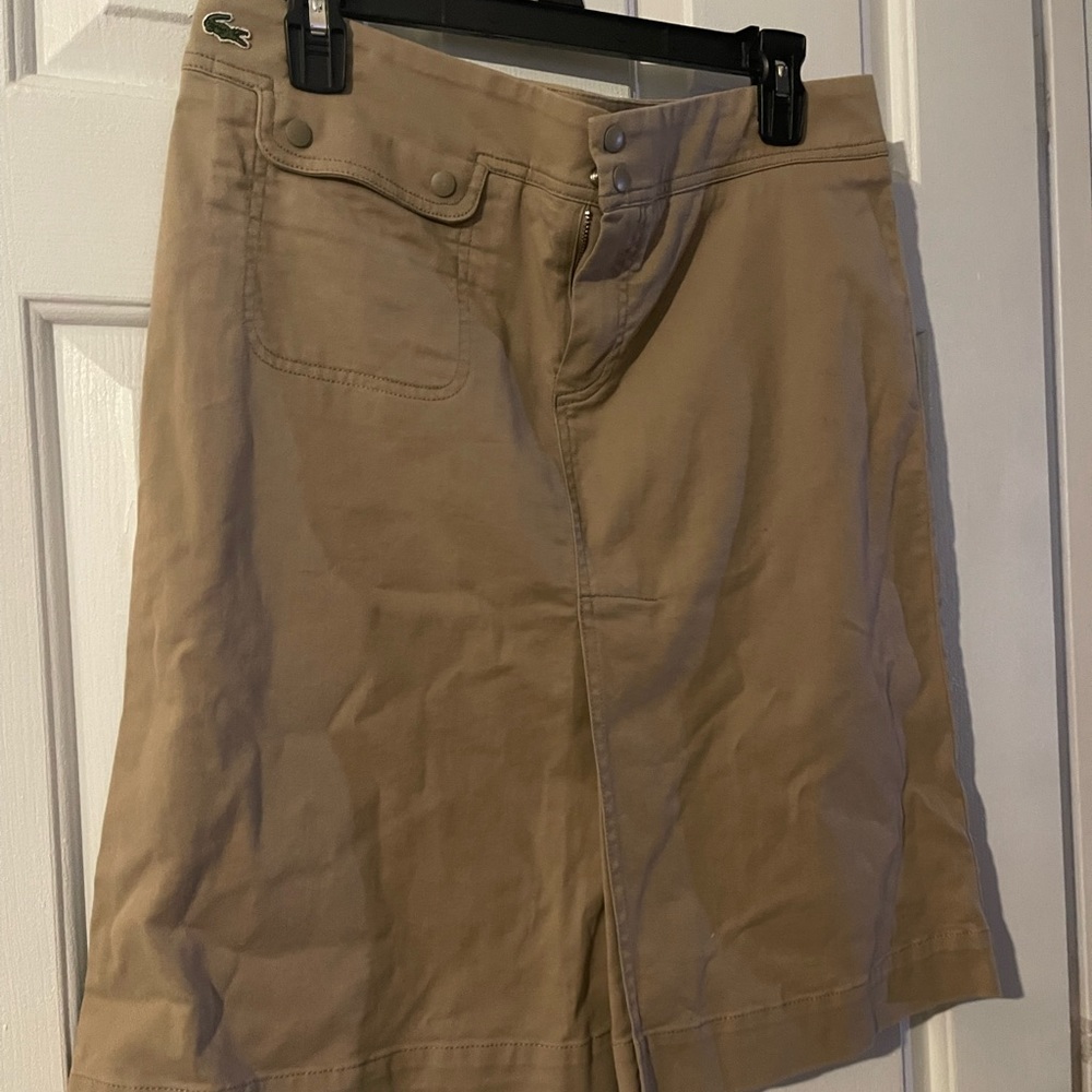 Lacoste skirt